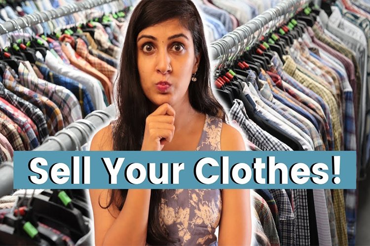Where and how to sell your used clothing.