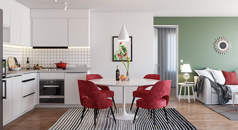 5 pictures of modern dining rooms for uber-cool homeowners