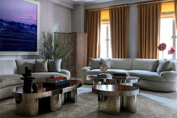 8 Modern Sofa Set Designs That Are Suitable For Any Living Room