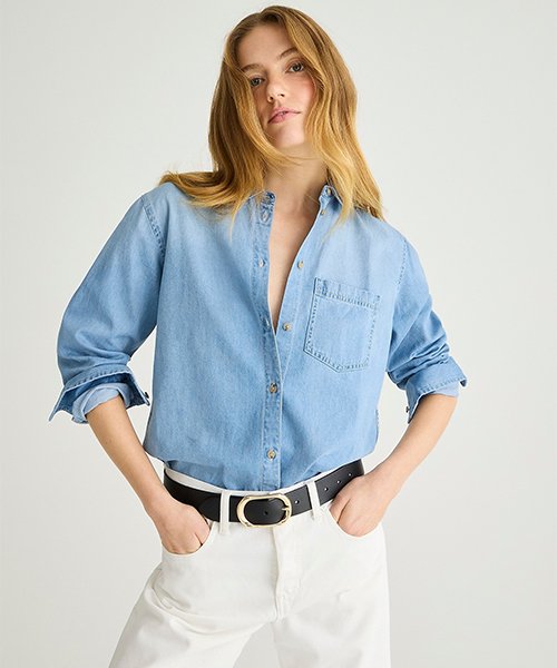 Classic chambray shirt