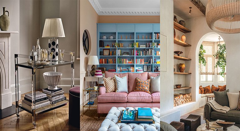 Eliminate clutter with 8 innovative storage ideas for your living room