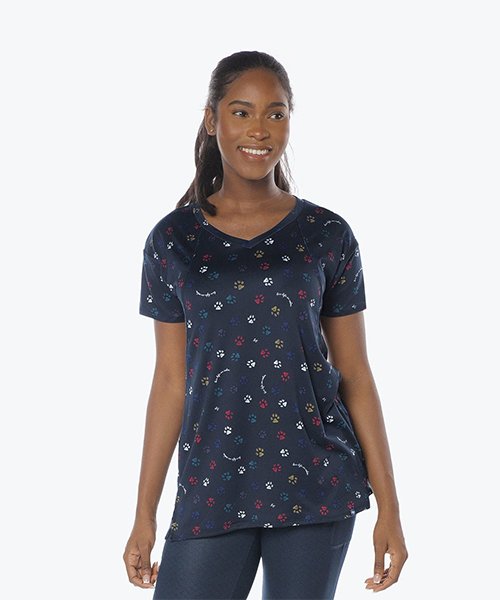 High-low tunic