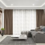 Latest Curtains Eight Modern Curtain Designs for the Living Room