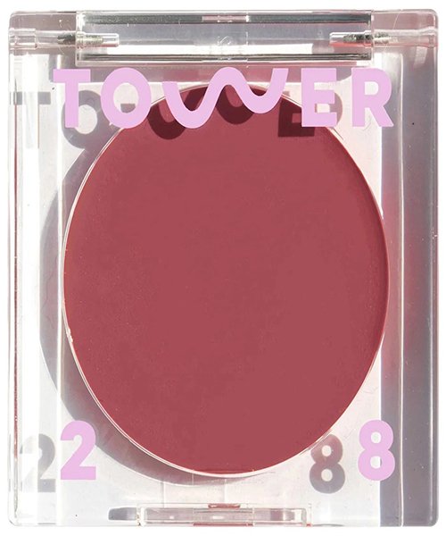 Lip and Cheek Cream Blush in “Power Hour”