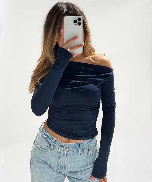 Off shoulder top