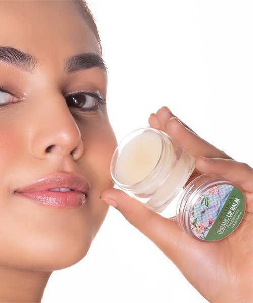 Organic lip balm