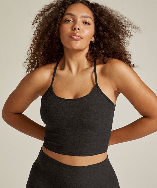 Racerback tank top