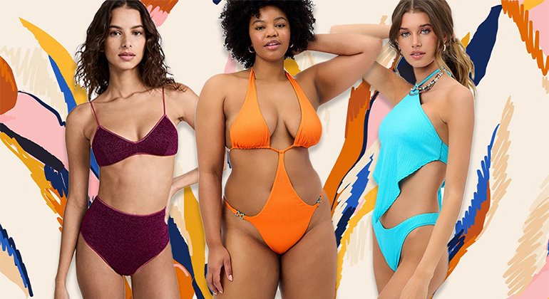 The 6 swimwear trends you'll be seeing everywhere this summer