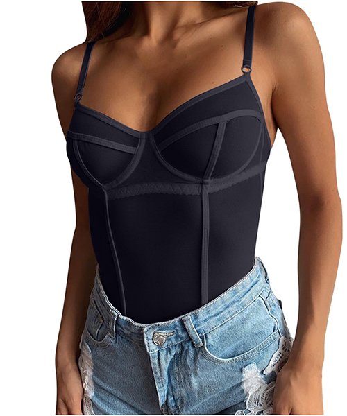 Underwire onesie
