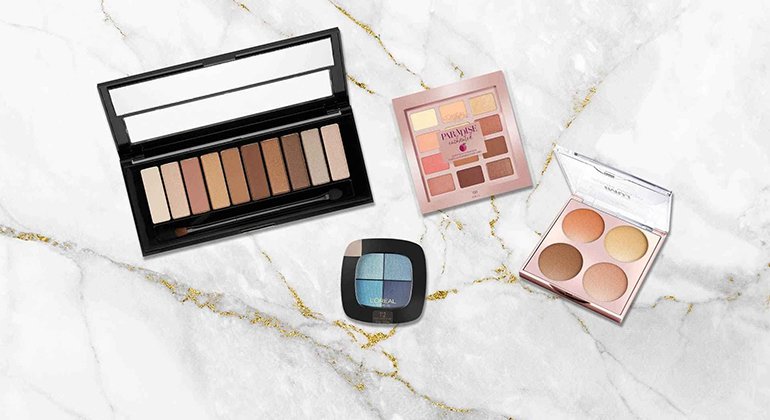 favourite makeup palettes