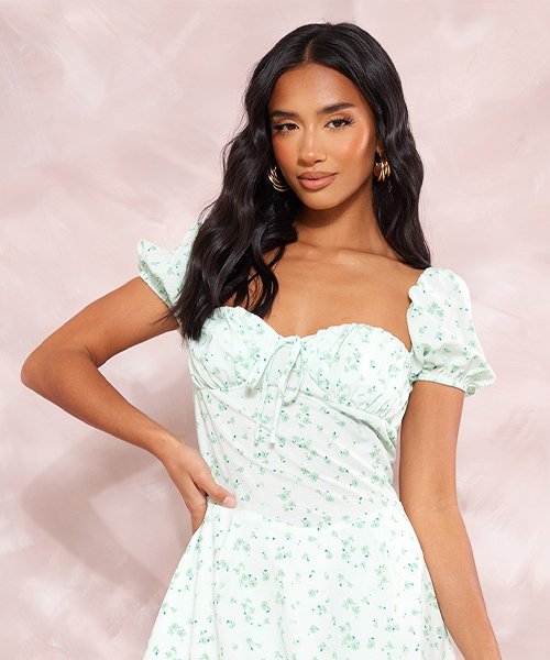 floral dress