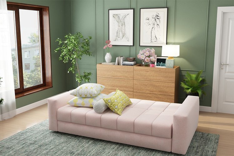 What are the best bedroom sofa design ideas? 6 beautiful renderings inside!