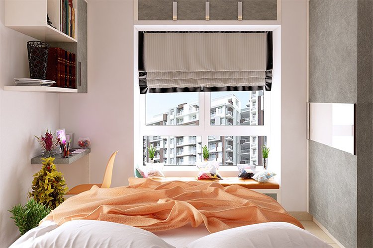 Sunlit retreat: 9 dreamy bedroom bay windows with comfortable seats