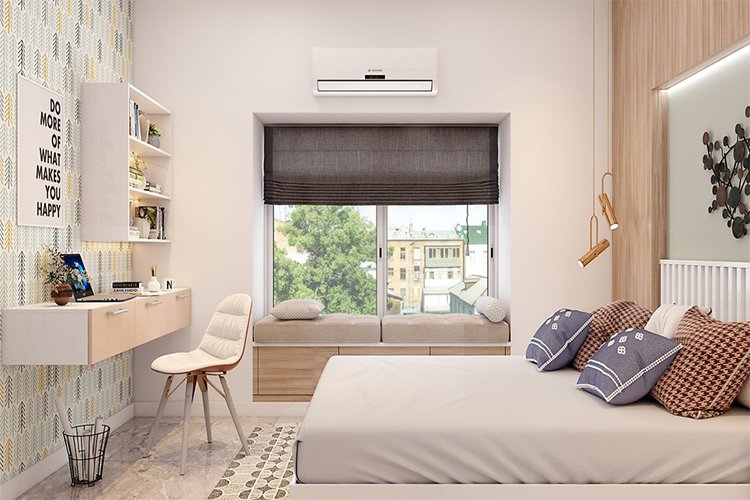 Sunlit retreat: 9 dreamy bedroom bay windows with comfortable seats