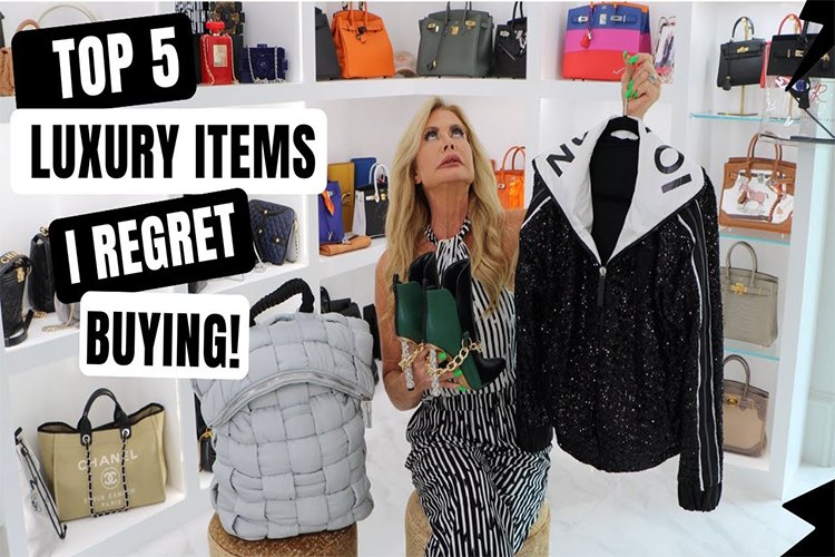 Things from designers you regret purchasing.
