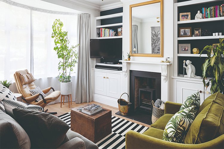 Eliminate clutter with 8 innovative storage ideas for your living room