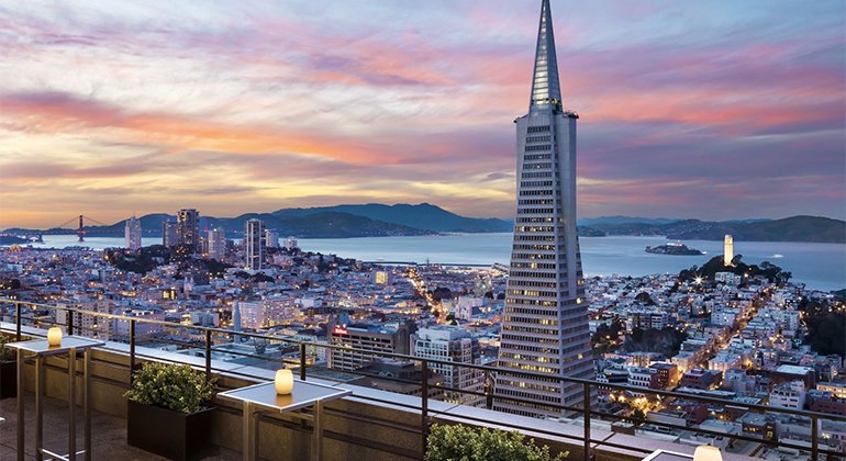 TOP 5 HOTELS IN SAN FRANCISCO