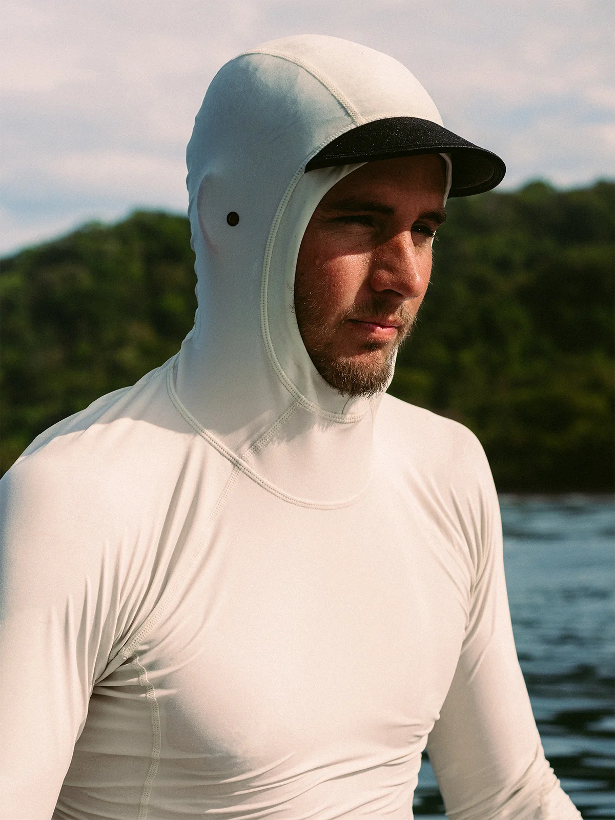 Men's Pinnacle Hooded Rash Guard
